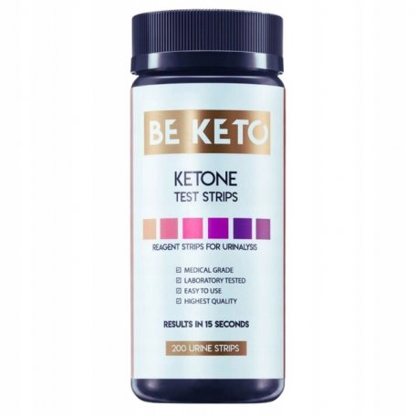 BEKETO TESTY PASKOWE KETONY 200 szt.