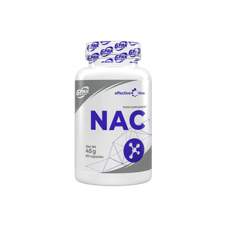 6PAK EL NAC 90 cap