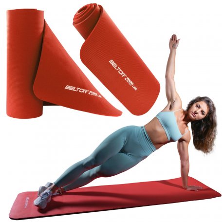 BELTOR MATA DO ĆWICZEŃ 1 CM 180 CM
