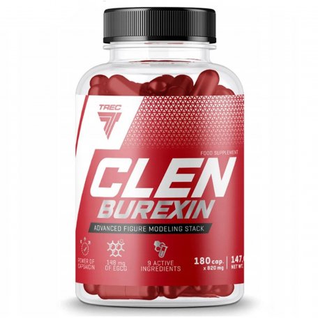 TREC CLENBUREXIN 180 CAP