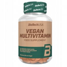 BIOTECH VEGAN MULTIVITAMIN 60 tab
