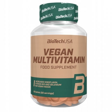 BIOTECH VEGAN MULTIVITAMIN 60 tab