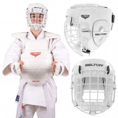 Beltor kask sparingowy z kratką