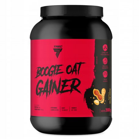 Trec BOOGIE OAT GAINER 2000g JAR