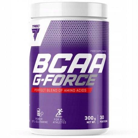 TREC BCAA G-FORCE 300 g JAR