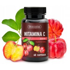 Marek Skoczylas Witamina C acerola 60 kap