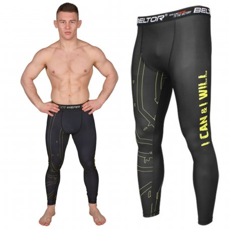 Beltor Leggings "I Can & I Will" 01