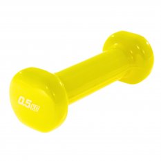 PF Hantla Winylowa hantle Vinylowa 0,5 kg hantelka 1szt.