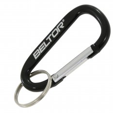Beltor Metalowy karabińczyk szekla do kluczy duży