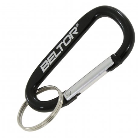 Beltor Metalowy karabińczyk szekla do kluczy duży