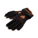 Trec COLD WATER THERMO GLOVES 01 BLACK-ORANGE