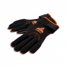 Trec COLD WATER THERMO GLOVES 01 BLACK-ORANGE