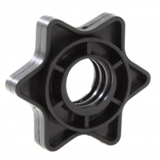 HRD Zacisk gwiazdowy z worzywa na gryf gwintowany