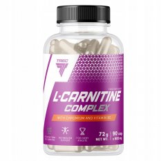 TREC L-CARNITINE COMPLEX 90 CAP