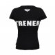 Beltor Koszulka Damska Slim TRENER Black