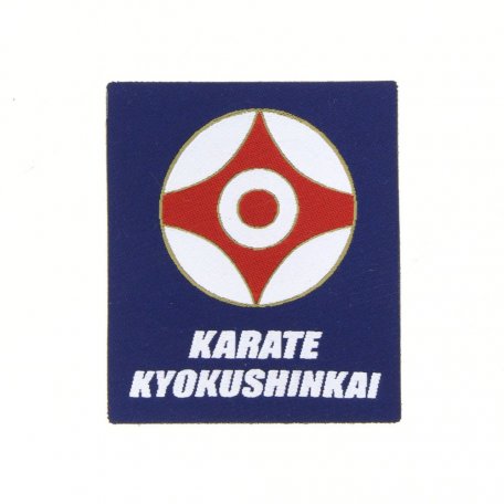 Beltor Naszywka KYOKUSHINKAI na kimono kanku