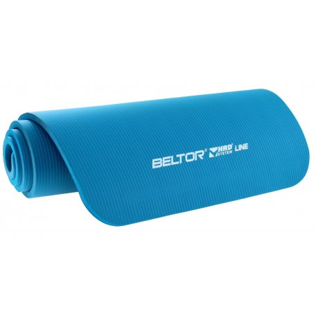 BELTOR MATA DO ĆWICZEŃ 1 CM 180CM X 60 CM NIEBIESKA