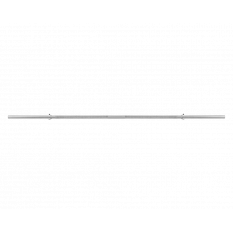 Gryf prosty gładki 160cm / 30mm + zaciski sztanga - Beltor