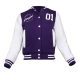 TW JACKET TRECGIRL 004 PURPLE
