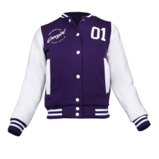 TW JACKET TRECGIRL 004 PURPLE