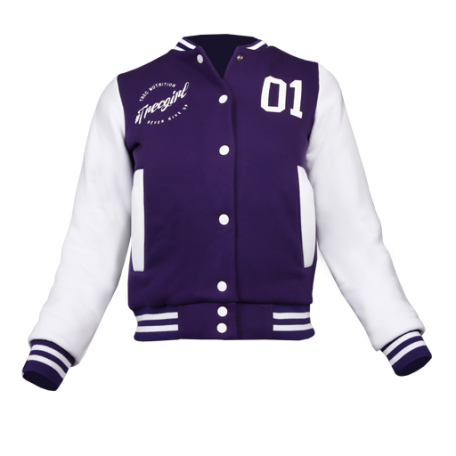 TW JACKET TRECGIRL 004 PURPLE
