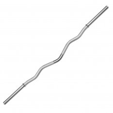 Gryf łamany gładki 120cm / 28mm + zaciski - Beltor