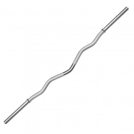 Gryf łamany gładki 120cm / 28mm + zaciski - Beltor