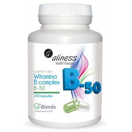 ALINESS WITAMINA B COMPLEX B-50 100 vcaps