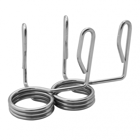 PF Zaciski motylkowe do gryfów olimpijskich 50mm (2szt)