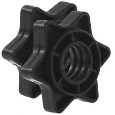 BELTOR ZACISKI NA GRYF ŚRUBOWY 25MM TWORZYWO GWIAZDOWE