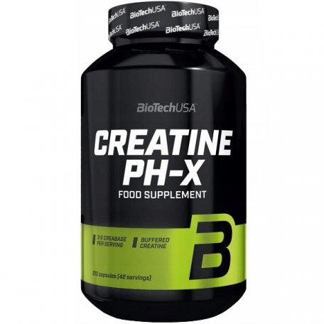 BIOTECH CREATINE PH-X 210 kap
