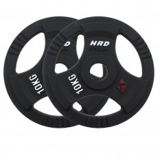 HRD Obciążenie żeliwne kierownica 51,5mm olimpijskie. Zestaw 20kg. (2x10)