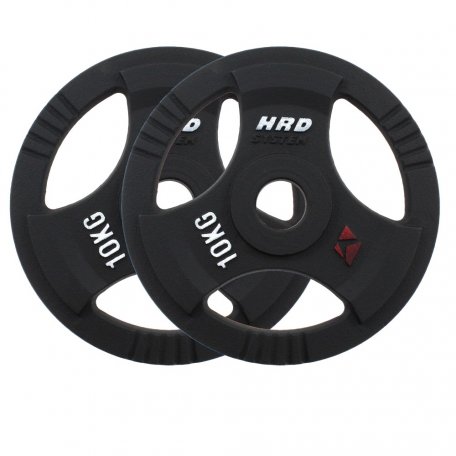 HRD Obciążenie żeliwne kierownica 51,5mm olimpijskie. Zestaw 20kg. (2x10)