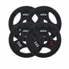 HRD Obciążenie żeliwne kierownica 51,5mm olimpijskie. Zestaw 20kg. (4x5)