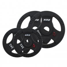 HRD Obciążenie żeliwne kierownica 51,5mm olimpijskie. Zestaw 30kg. (2x10, 2x5)