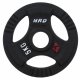 HRD Obciążenie żeliwne kierownica 51,5mm olimpijskie. Zestaw 40kg. (2x10, 2x5, 2x2,5, 4x1,25)