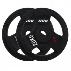 HRD Obciążenie żeliwne kierownica 51,5mm olimpijskie. Zestaw 40kg. (2x20)
