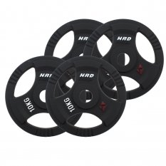HRD Obciążenie żeliwne kierownica 51,5mm olimpijskie. Zestaw 40kg. (4x10)