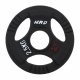 HRD Obciążenie żeliwne kierownica 51,5mm olimpijskie. Zestaw 80kg. (2x20, 2x10, 2x5, 4x2,5)