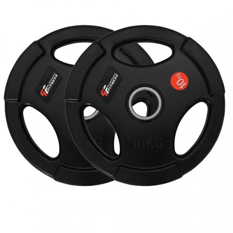 PF Zestaw Obciążenie Olimpijskie Gumowane 50mm 2x10kg