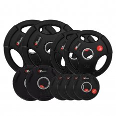 PF Zestaw 40kg Obciążenie Olimpijskie Gumowane 50mm