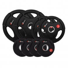 PF Zestaw 40kg Obciążenie Olimpijskie Gumowane 50mm