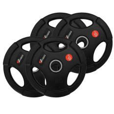 PF Zestaw 40kg Obciążenie Olimpijskie Gumowane 50mm