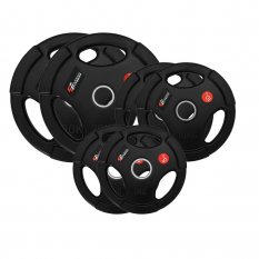 PF Zestaw 70kg Obciążenie Olimpijskie Gumowane 50mm