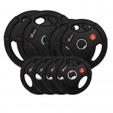 PF Zestaw 80kg Obciążenie Olimpijskie Gumowane 50mm