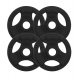 HRD Obciążenie żeliwne kierownica 29mm Zestaw 5kg (4x1,25)