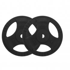 HRD Obciążenie żeliwne kierownica 29mm Zestaw 20kg (2x10)