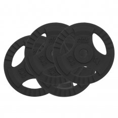 HRD Obciążenie żeliwne kierownica 29mm Zestaw 20kg (4x5)