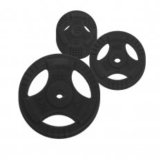 HRD Obciążenie żeliwne kierownica 29mm Zestaw 40kg (4x2,5, 2x5, 2x10)