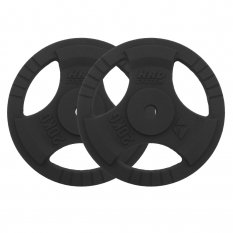 HRD Obciążenie żeliwne kierownica 29mm Zestaw 40kg (2x20)